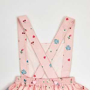 【Rose Cutie】Red Heart Dolls with Pipiエプロンドレス
