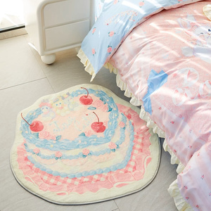 【Rose Cutie x Ms LUTRA】Happy Cakeカーペット（ケーキver.）