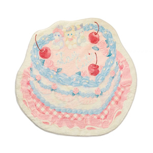 【Rose Cutie x Ms LUTRA】Happy Cakeカーペット（ケーキver.）