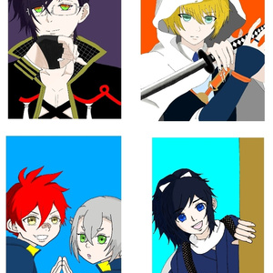 明石国行 刀剣乱舞 明石国行 なつのイラスト Pixiv