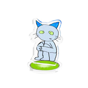 ねこのティーチくん おすわりアクリルフィギュア
