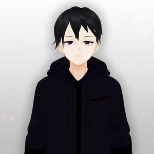 オリジナル3Dキャラクタ "Masao"
