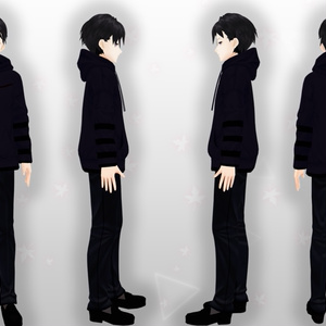 オリジナル3Dキャラクタ "Masao"