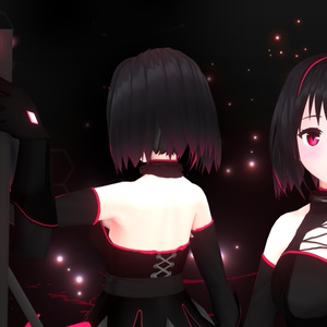 オリジナル3Dキャラクタ "Shirley"
