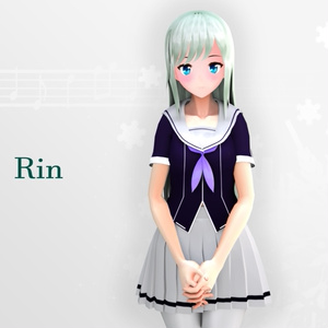 オリジナル3Dキャラクタ "Rin"