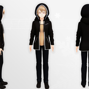 オリジナル3Dキャラクタ "Victor V2"