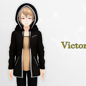 オリジナル3Dキャラクタ "Victor V2"