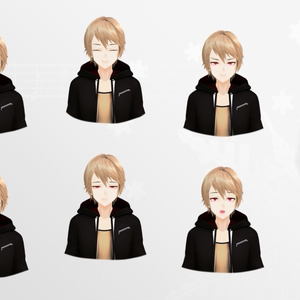 オリジナル3Dキャラクタ "Victor V2"