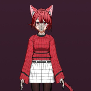 オリジナル3Dキャラクタ "Rena"