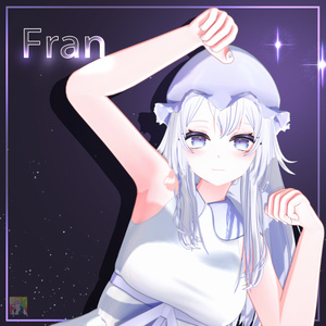 オリジナル3Dモデル "Fran" ~Fran~ VRChat Warudo Compatible