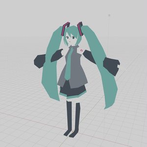 初音ミク(echo ver)