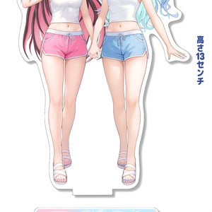 受注生産】水着ラミィ等身大タペストリー C106 - リン☆ユウ - BOOTH