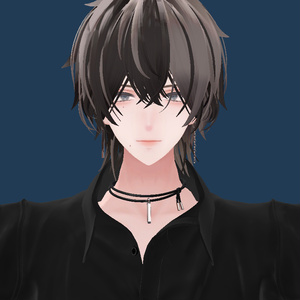 森羅shinra男化粧mens makeup + ブレンドシェイプ一覧(特殊)BlendShapes + 髪色hair color 缩略图 9