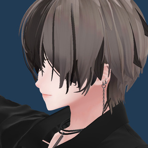 森羅shinra男化粧mens makeup + ブレンドシェイプ一覧(特殊)BlendShapes + 髪色hair color 缩略图 8