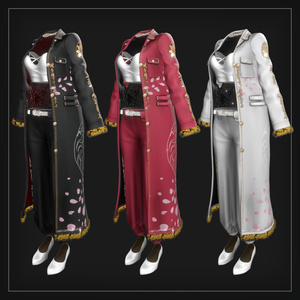 繚乱烈華 【複数アバター対応 特攻服衣装】 缩略图 7