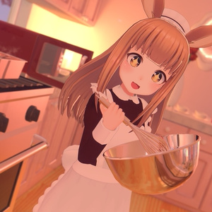 【22+アバター対応】バレンタインのメイドさん 缩略图 7