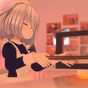【22+アバター対応】バレンタインのメイドさん 缩略图 8