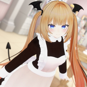 【22+アバター対応】バレンタインのメイドさん 缩略图 5