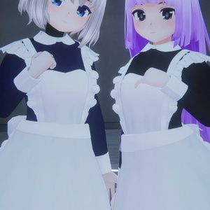 【22+アバター対応】バレンタインのメイドさん 缩略图 19