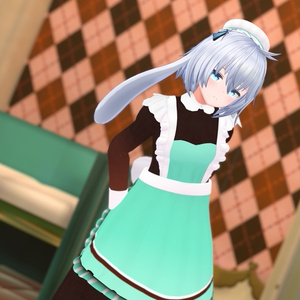 【22+アバター対応】バレンタインのメイドさん 缩略图 13