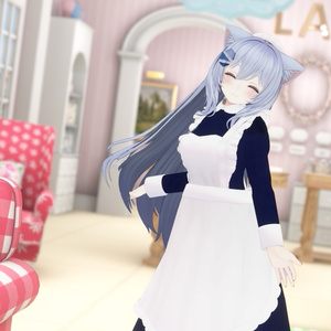 【22+アバター対応】バレンタインのメイドさん 缩略图 6