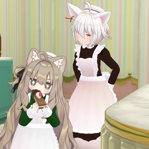 【22+アバター対応】バレンタインのメイドさん 缩略图 15