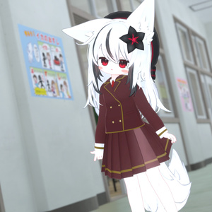 【50+アバター対応】王立魔法学園指定制服 缩略图 19