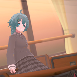 【50+アバター対応】王立魔法学園指定制服 缩略图 20