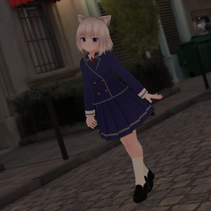 【50+アバター対応】王立魔法学園指定制服 缩略图 12