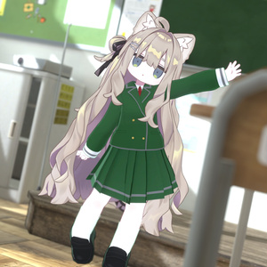 【50+アバター対応】王立魔法学園指定制服 缩略图 6