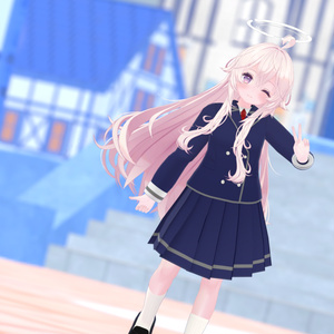 【50+アバター対応】王立魔法学園指定制服 缩略图 15