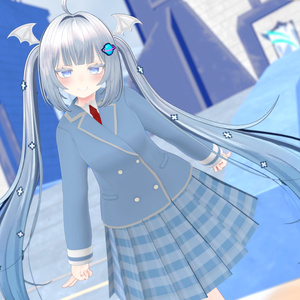 【50+アバター対応】王立魔法学園指定制服 缩略图 18