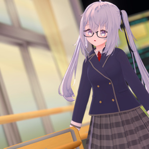 【50+アバター対応】王立魔法学園指定制服 缩略图 11