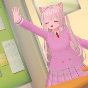 【50+アバター対応】王立魔法学園指定制服 缩略图 9