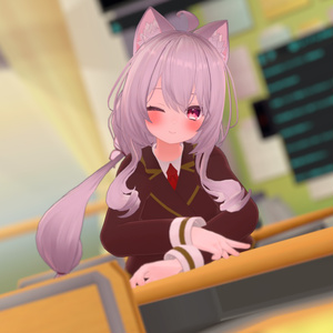 【50+アバター対応】王立魔法学園指定制服 缩略图 14