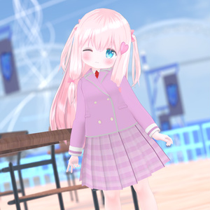 【50+アバター対応】王立魔法学園指定制服 缩略图 17