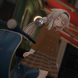 【50+アバター対応】王立魔法学園指定制服 缩略图 7