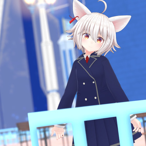 【50+アバター対応】王立魔法学園指定制服 缩略图 13