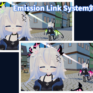 【エルシオン専用】目からビームギミック【VRChatアバター向けギミック】 缩略图 3