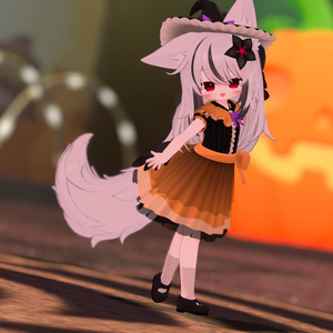 【11アバター対応】ちっちゃい子用ハロウィン衣装 缩略图 6