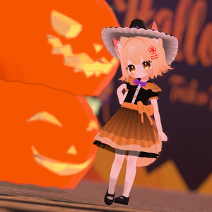 【11アバター対応】ちっちゃい子用ハロウィン衣装 缩略图 10