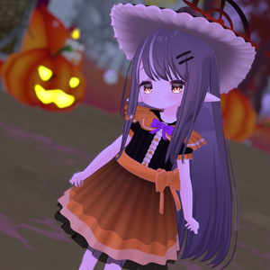 【11アバター対応】ちっちゃい子用ハロウィン衣装 缩略图 9