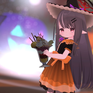 【11アバター対応】ちっちゃい子用ハロウィン衣装 缩略图 4