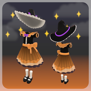 【11アバター対応】ちっちゃい子用ハロウィン衣装 缩略图 2
