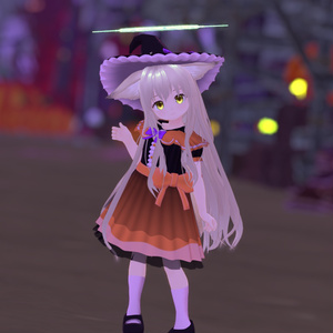 【11アバター対応】ちっちゃい子用ハロウィン衣装 缩略图 7
