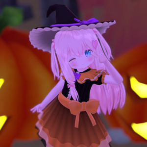 【11アバター対応】ちっちゃい子用ハロウィン衣装 缩略图 5