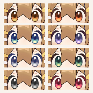 【まめひなた専用】Brush Eye Texture 缩略图 5