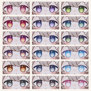 【ぽちまる専用】Brush Eye Texture 缩略图 4