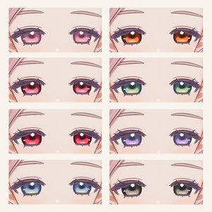 【フィユエ専用】Brush Eye Texture 缩略图 3