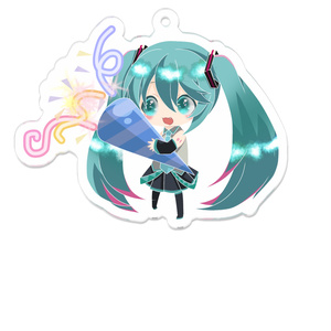 初音ミク アクキー